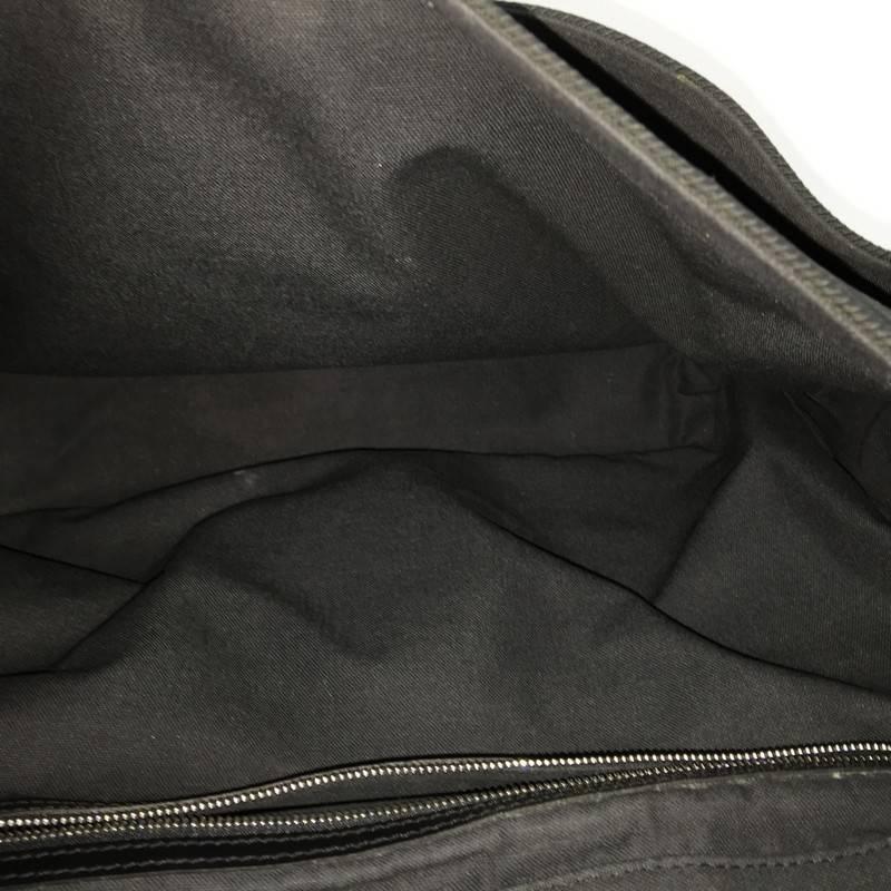 Louis Vuitton Dersou Bag Taiga Leather and Canvas 2