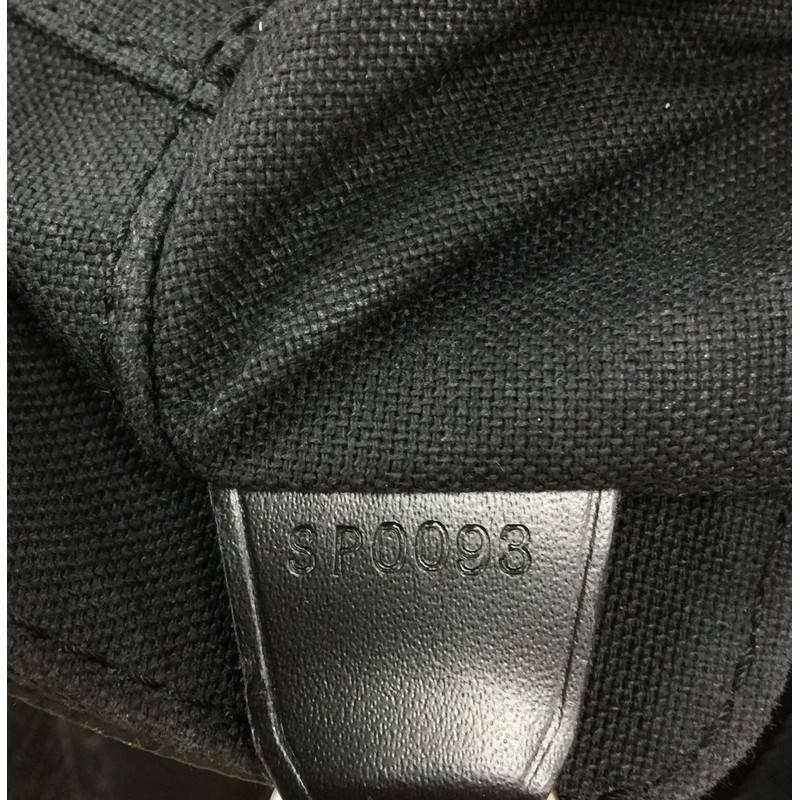 Louis Vuitton Dersou Bag Taiga Leather and Canvas 3