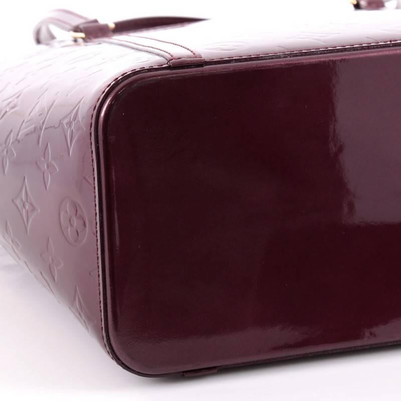 Louis Vuitton Avalon Handbag Monogram Vernis GM 2