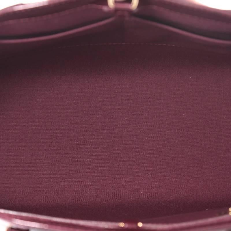 Louis Vuitton Avalon Handbag Monogram Vernis GM 1