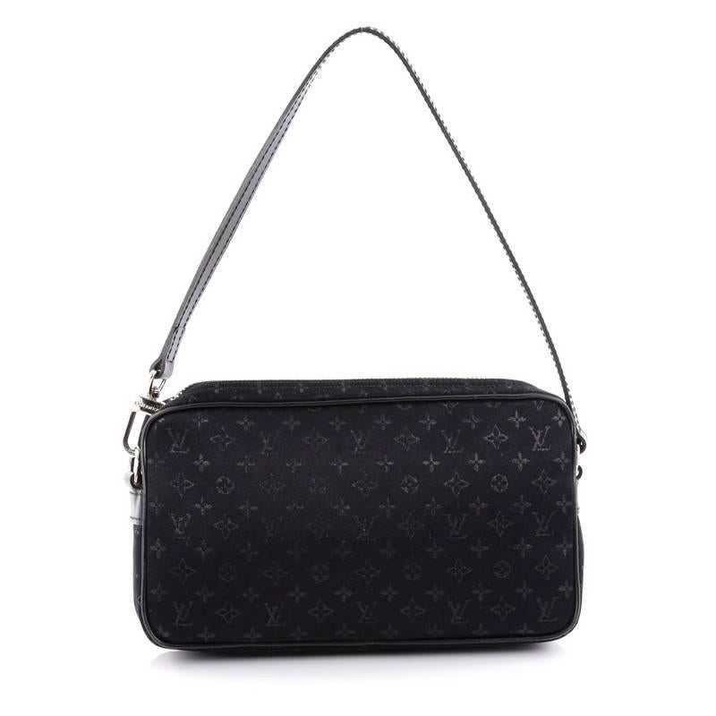 Black Louis Vuitton Conte De Fees Pochette Monogram Patchwork