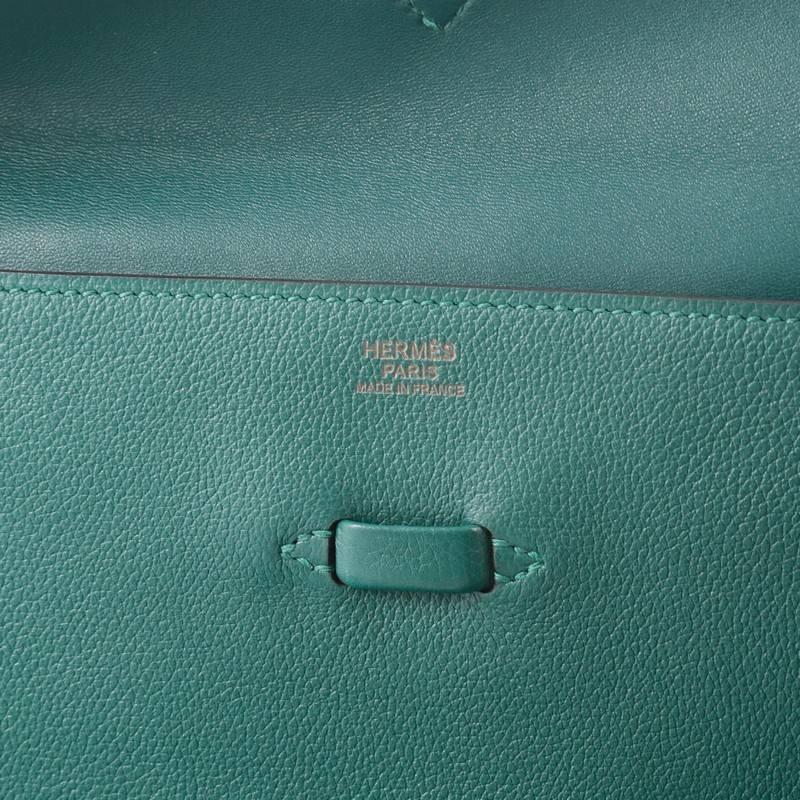 Hermes Pliplat Clutch Evercolor 1