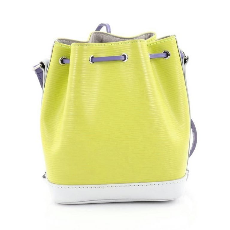 Louis Vuitton Noe Handbag Epi Leather Nano at 1stdibs