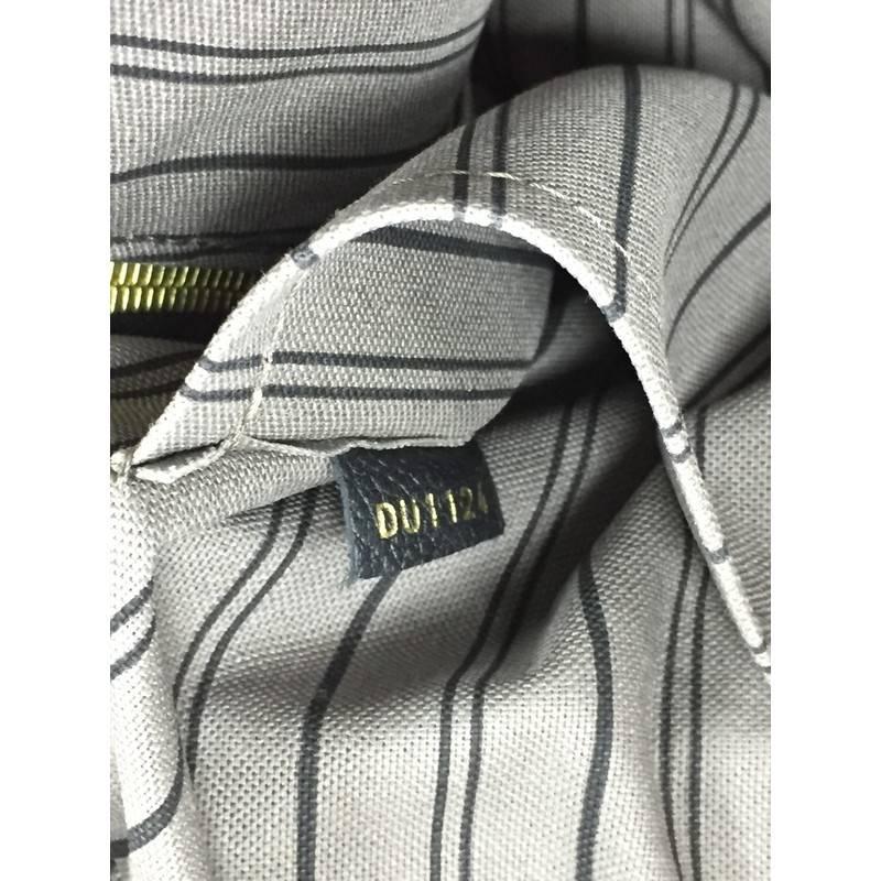 Women's Louis Vuitton Marais Handbag Monogram Empreinte Leather MM