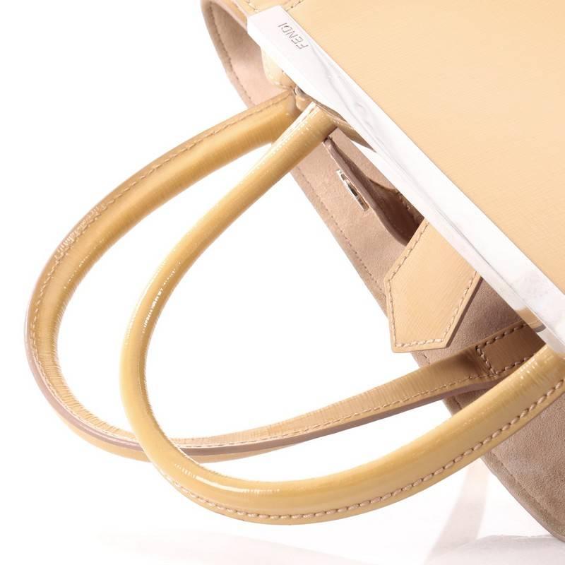 Fendi 2Jours Handbag Patent Petite 1