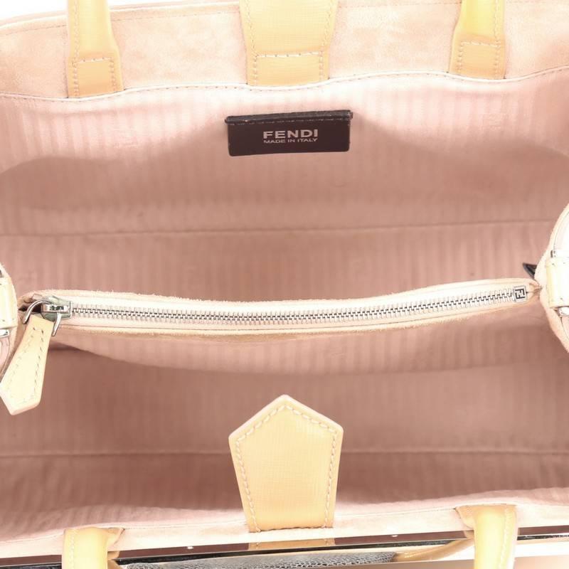 Fendi 2Jours Handbag Patent Petite 2