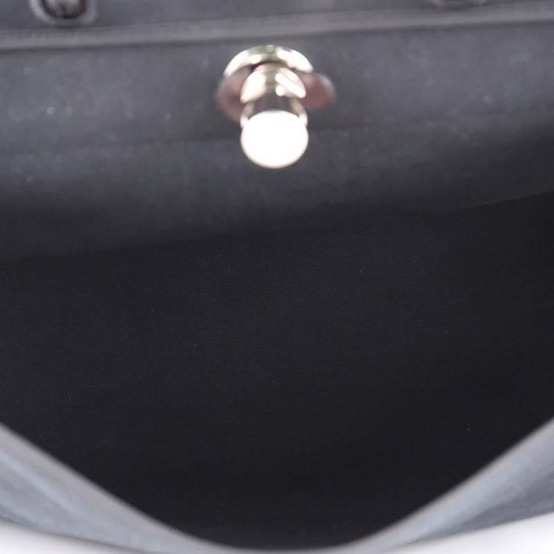 Hermes Herbag Zip Leather and Toile 39 1