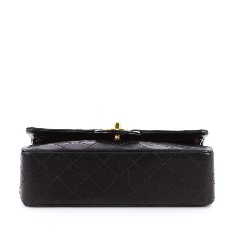 Chanel Classic Double Flap Bag Quilted Lambskin Small 1