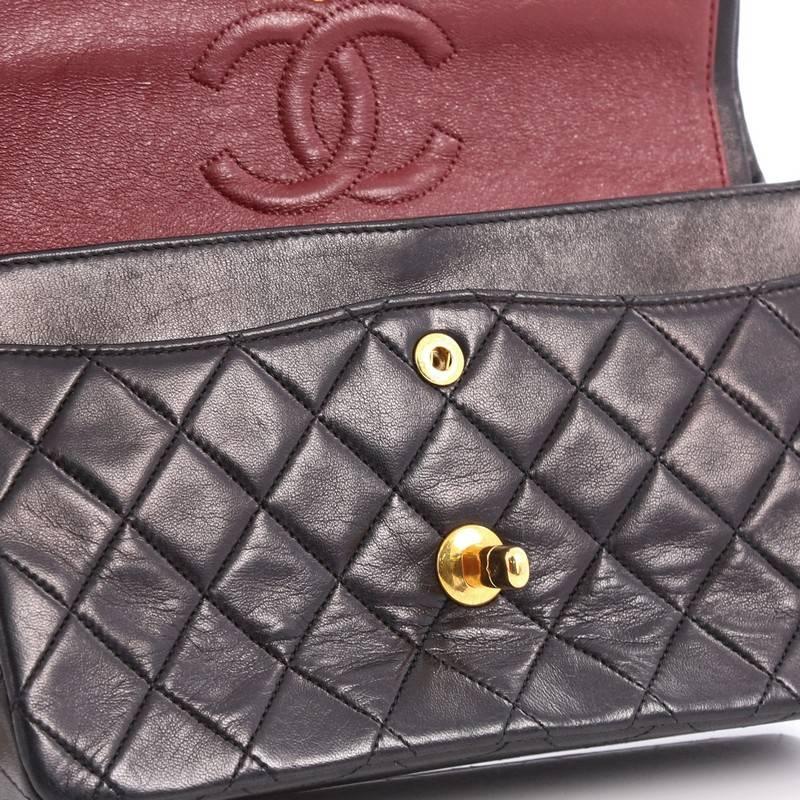 Chanel Classic Double Flap Bag Quilted Lambskin Small 4