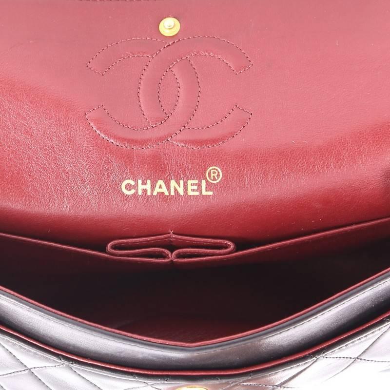 Chanel Classic Double Flap Bag Quilted Lambskin Small 2