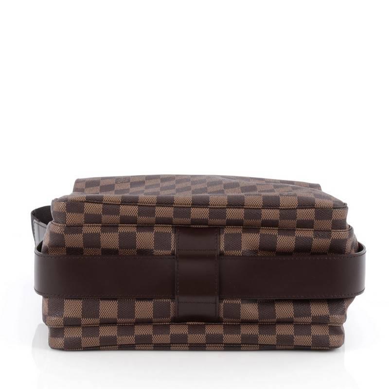 Women's or Men's Louis Vuitton Naviglio Handbag Damier