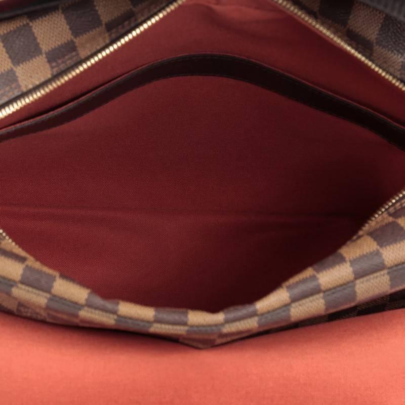 Louis Vuitton Naviglio Handbag Damier 3
