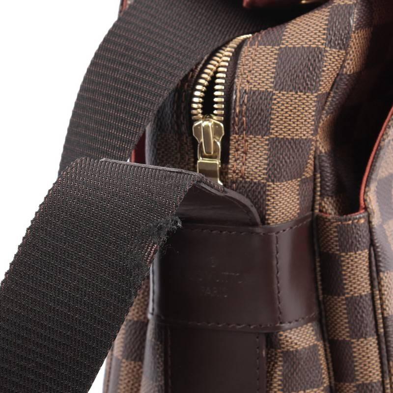 Louis Vuitton Naviglio Handbag Damier 4