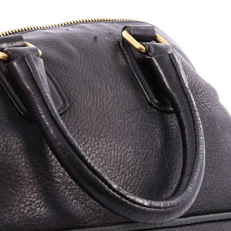 Celine Bowling Bag Leather Medium 3