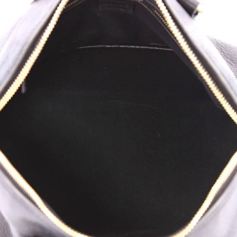 Celine Bowling Bag Leather Medium 4
