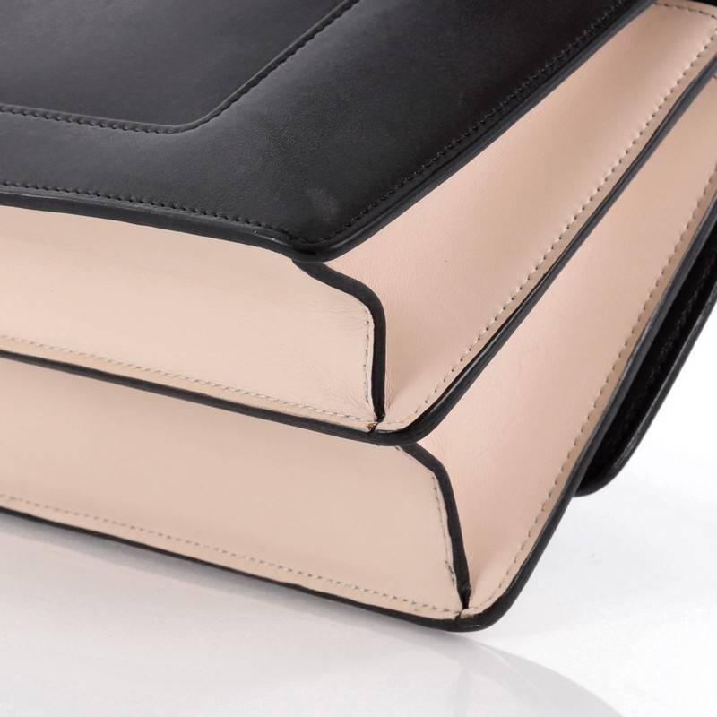 Celine Case Flap Bag Leather Medium 3