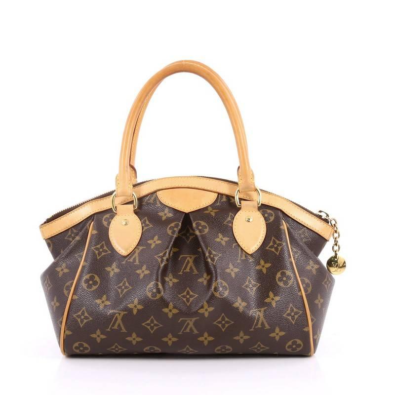 Louis Vuitton Tivoli Handbag Monogram Canvas PM In Good Condition In NY, NY