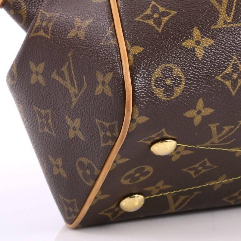 Louis Vuitton Tivoli Handbag Monogram Canvas PM 2