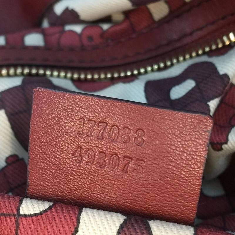 Gucci Indy Hobo Guccissima Leather Large 3