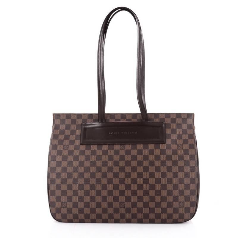 Louis Vuitton Parioli Handbag Damier GM In Good Condition In NY, NY
