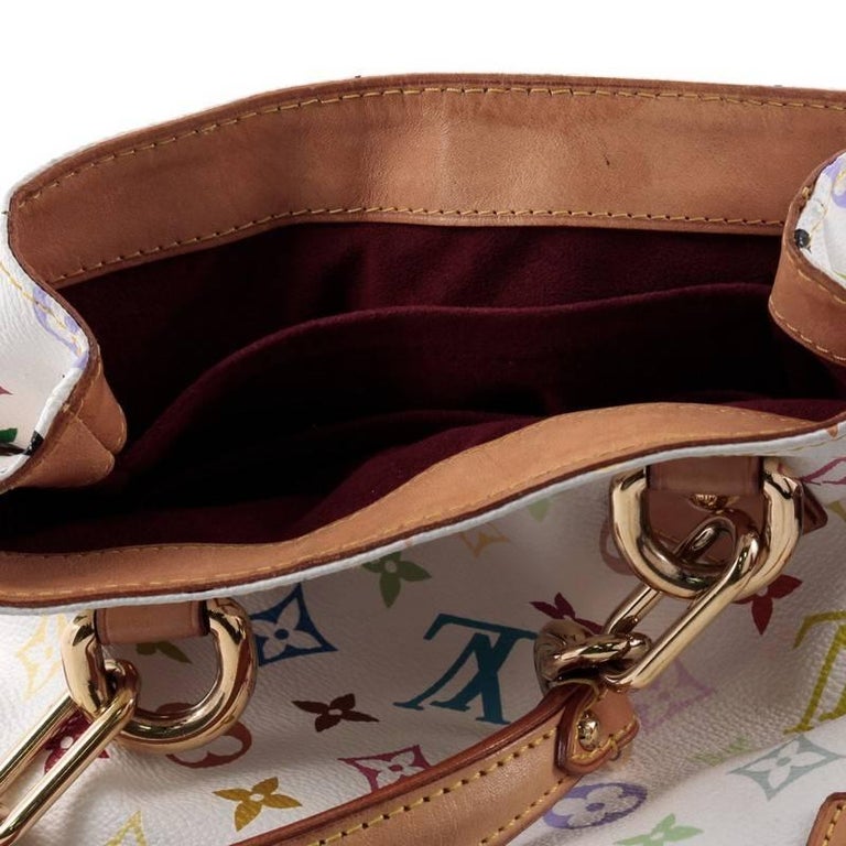 Louis Vuitton Audra Handbag Monogram Multicolor Multicolor 2237481