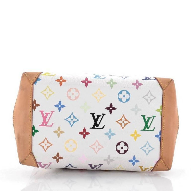 Louis Vuitton Vintage Monogram Multicolore Audra - White Totes, Handbags -  LOU772435