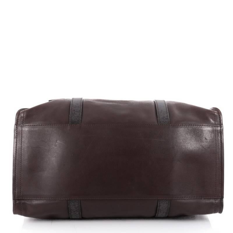 Women's or Men's Louis Vuitton Commanche Handbag Utah Leather