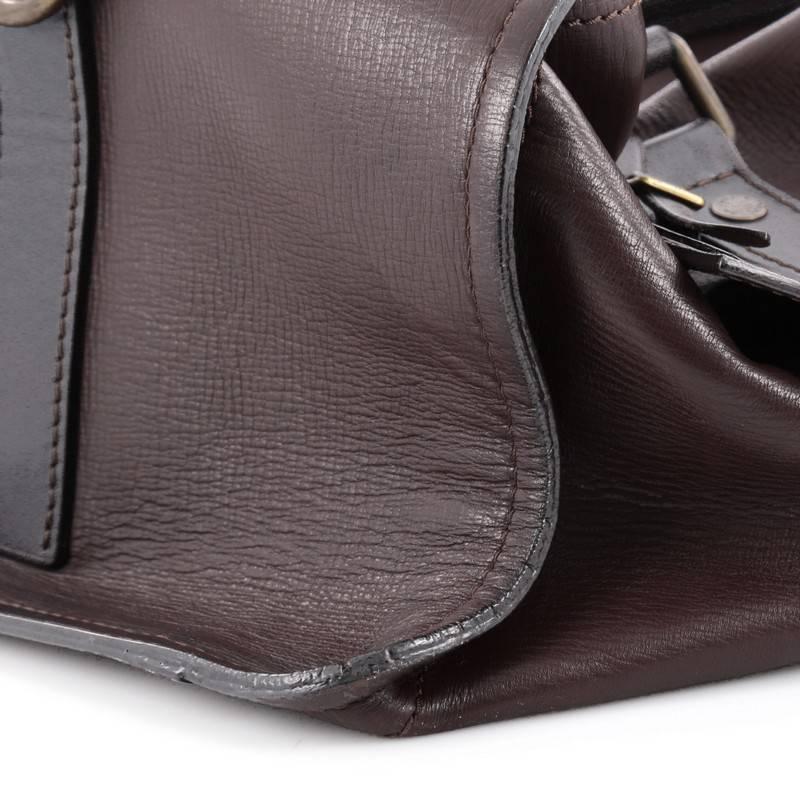 Louis Vuitton Commanche Handbag Utah Leather 2