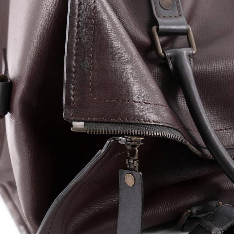 Louis Vuitton Commanche Handbag Utah Leather 3