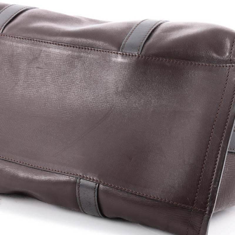 Louis Vuitton Commanche Handbag Utah Leather 4
