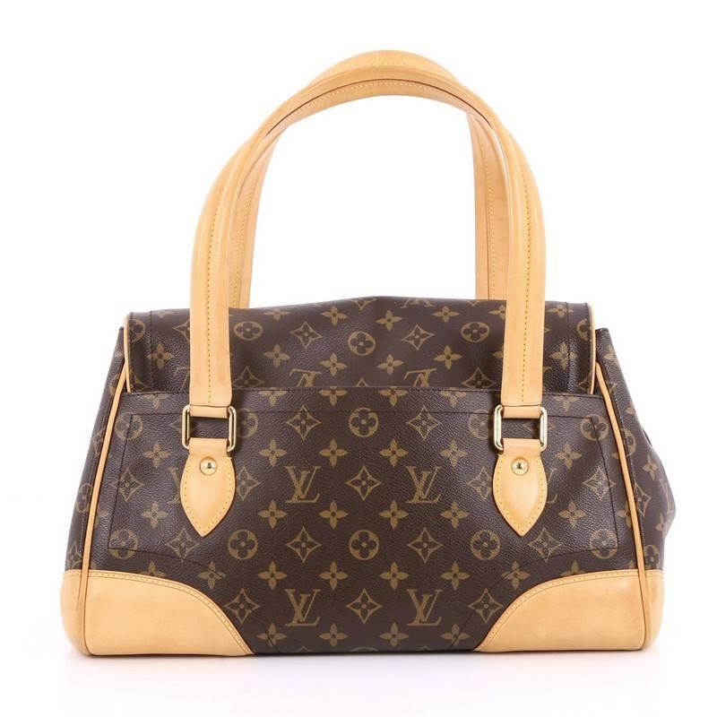 Women's or Men's Louis Vuitton Beverly Handbag Monogram Canvas GM