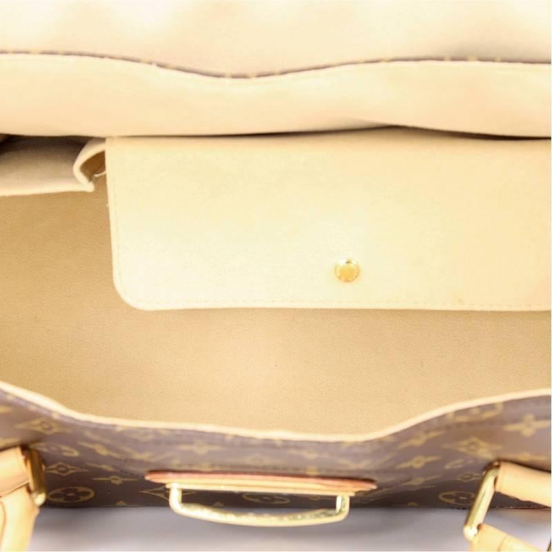 Louis Vuitton Beverly Handbag Monogram Canvas GM 1