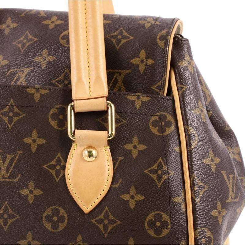 Louis Vuitton Beverly Handbag Monogram Canvas GM 2