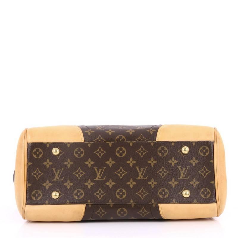 Louis Vuitton Beverly Handbag Monogram Canvas GM 3