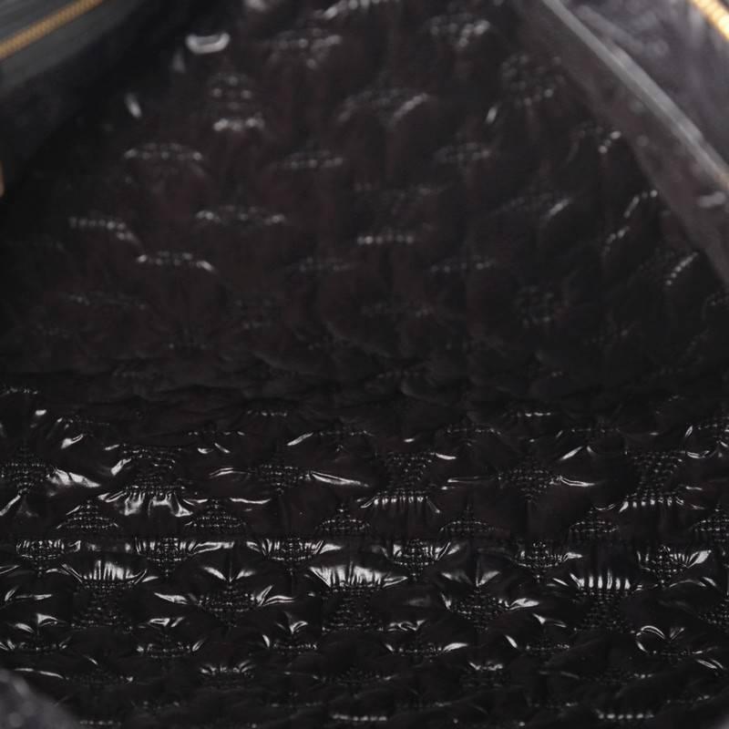 Louis Vuitton Desire Lockit Bag Monogram Nylon Kusama Infinity Dots GM 1