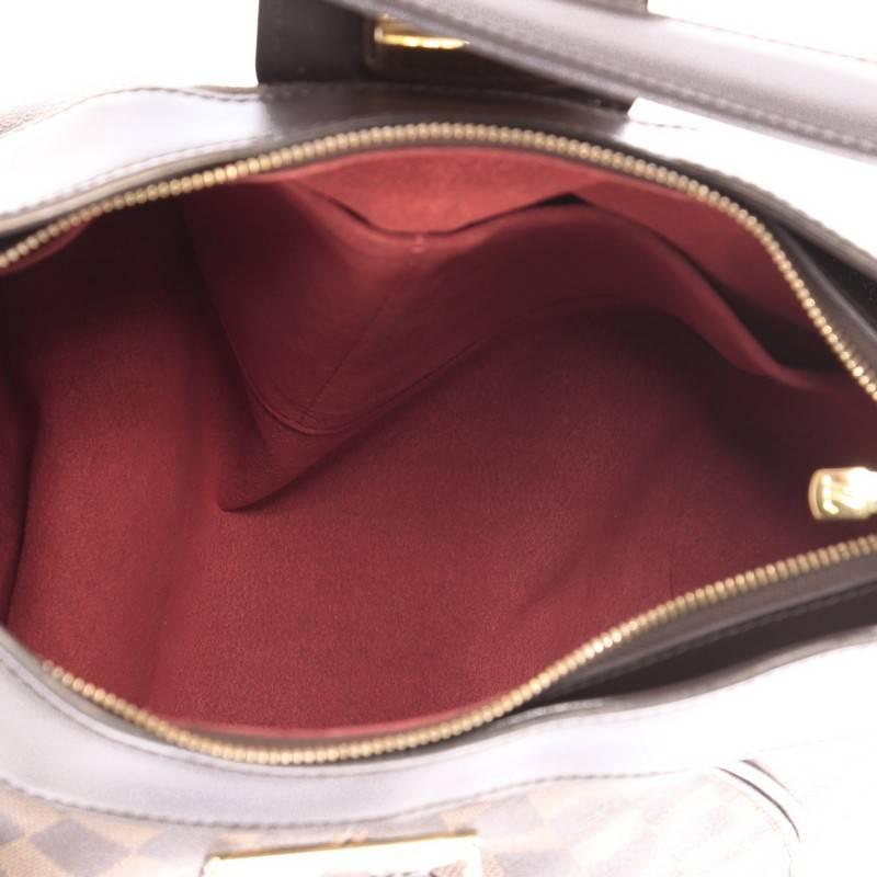 Louis Vuitton Sistina Handbag Damier MM 1
