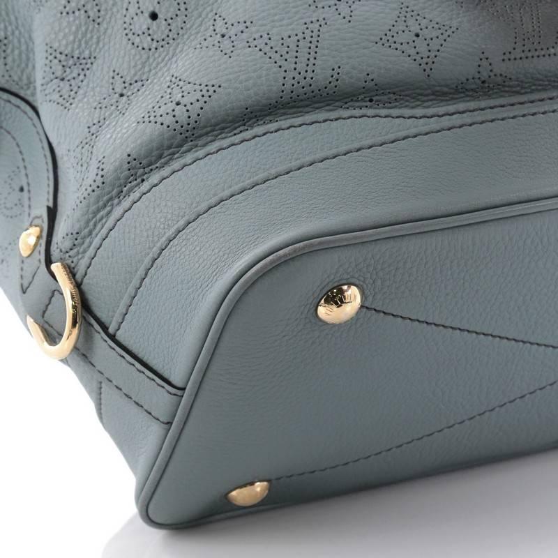 Louis Vuitton Stellar Handbag Mahina Leather PM 1