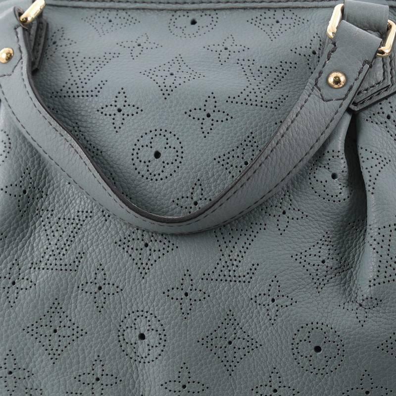 Louis Vuitton Stellar Handbag Mahina Leather PM 2