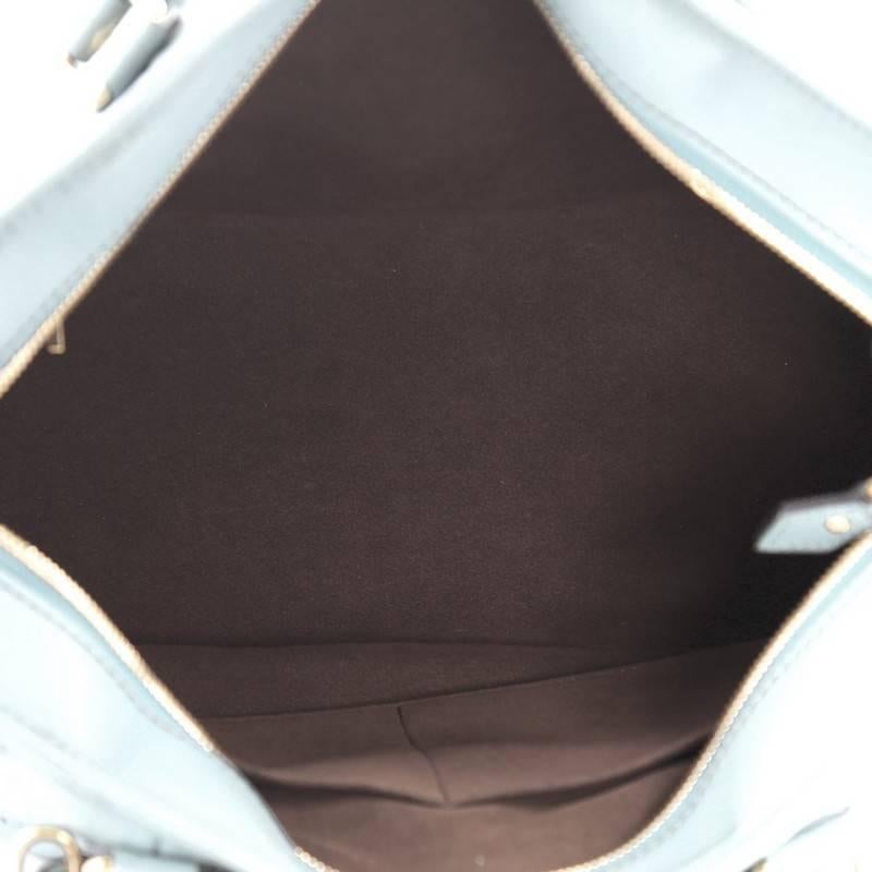 Louis Vuitton Stellar Handbag Mahina Leather PM 3