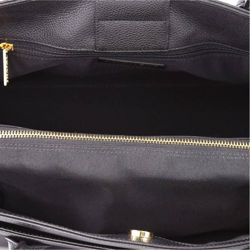 Chanel Cerf Executive Tote Leather Small 1