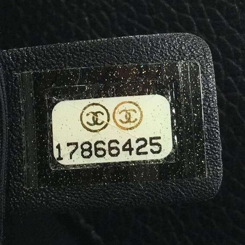 Chanel Cerf Executive Tote Leather Small 2