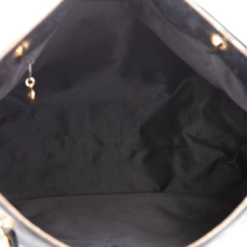 Chanel Vintage Timeless Zip Tote Caviar Large 1