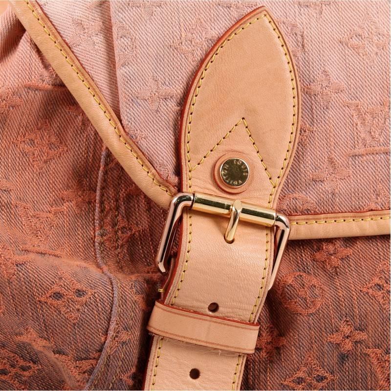Louis Vuitton Sunrise Shoulder Bag Denim 1