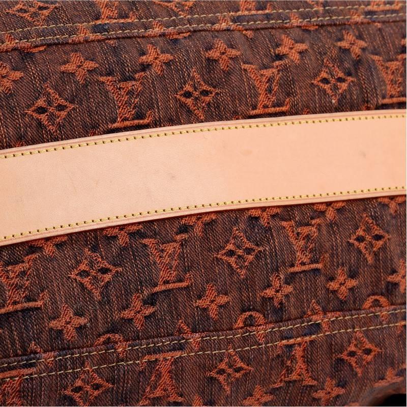 Louis Vuitton Sunrise Shoulder Bag Denim 2