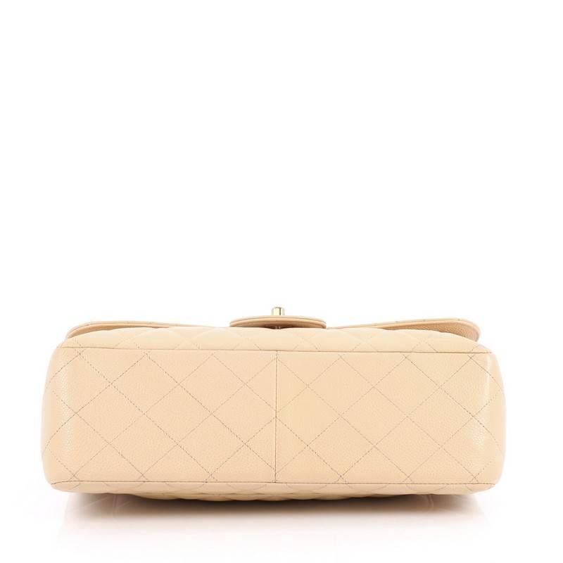 nude chanel bag