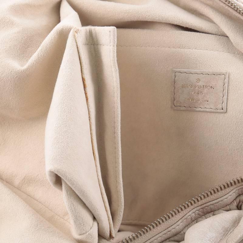 Louis Vuitton Olympe Nimbus Handbag Limited Edition Monogram Lambskin GM 1