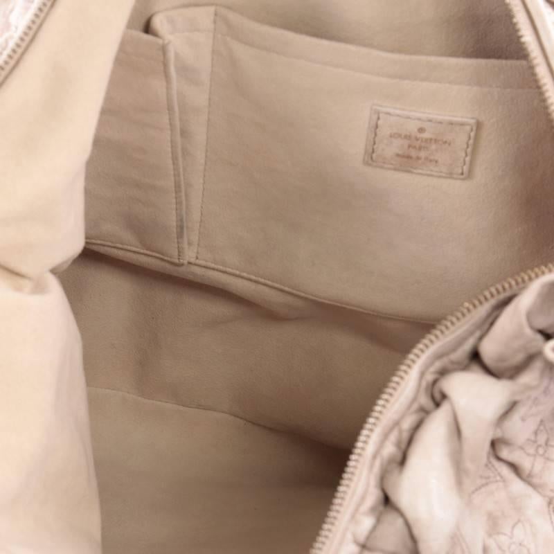 Louis Vuitton Olympe Nimbus Handbag Limited Edition Monogram Lambskin GM 2