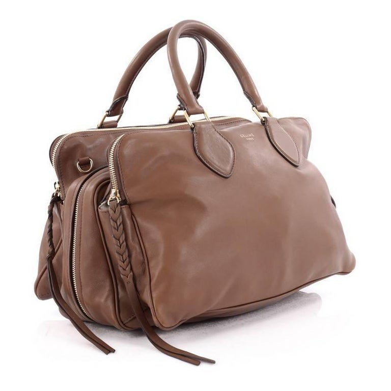 Celine Triptyque Handbag Smooth Leather Medium at 1stDibs | celine ...