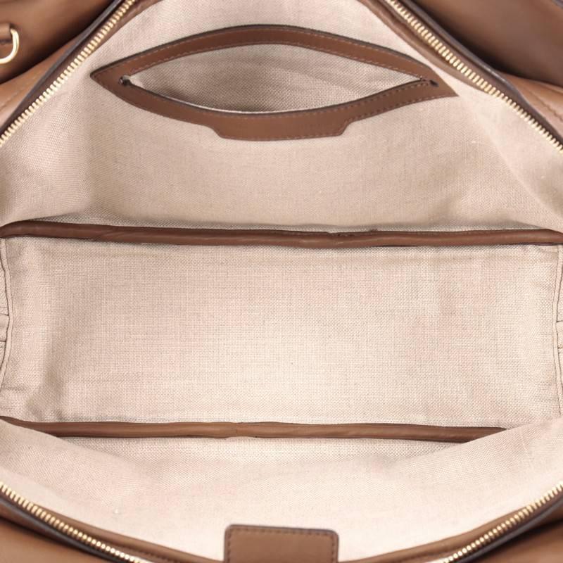 Women's or Men's Celine Triptyque Handbag Smooth Leather Medium