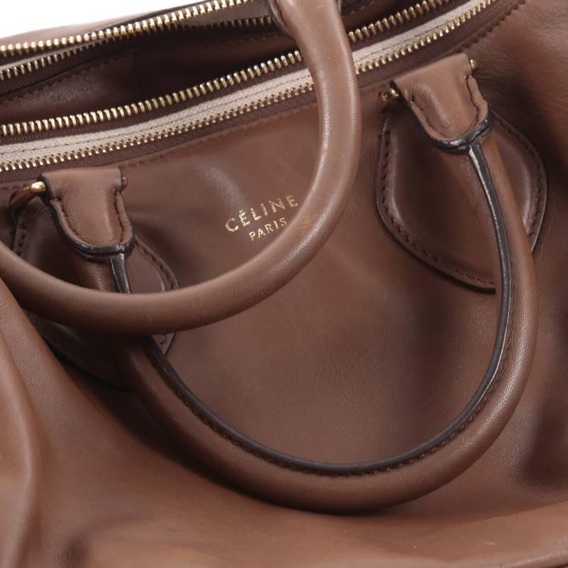 Celine Triptyque Handbag Smooth Leather Medium 2